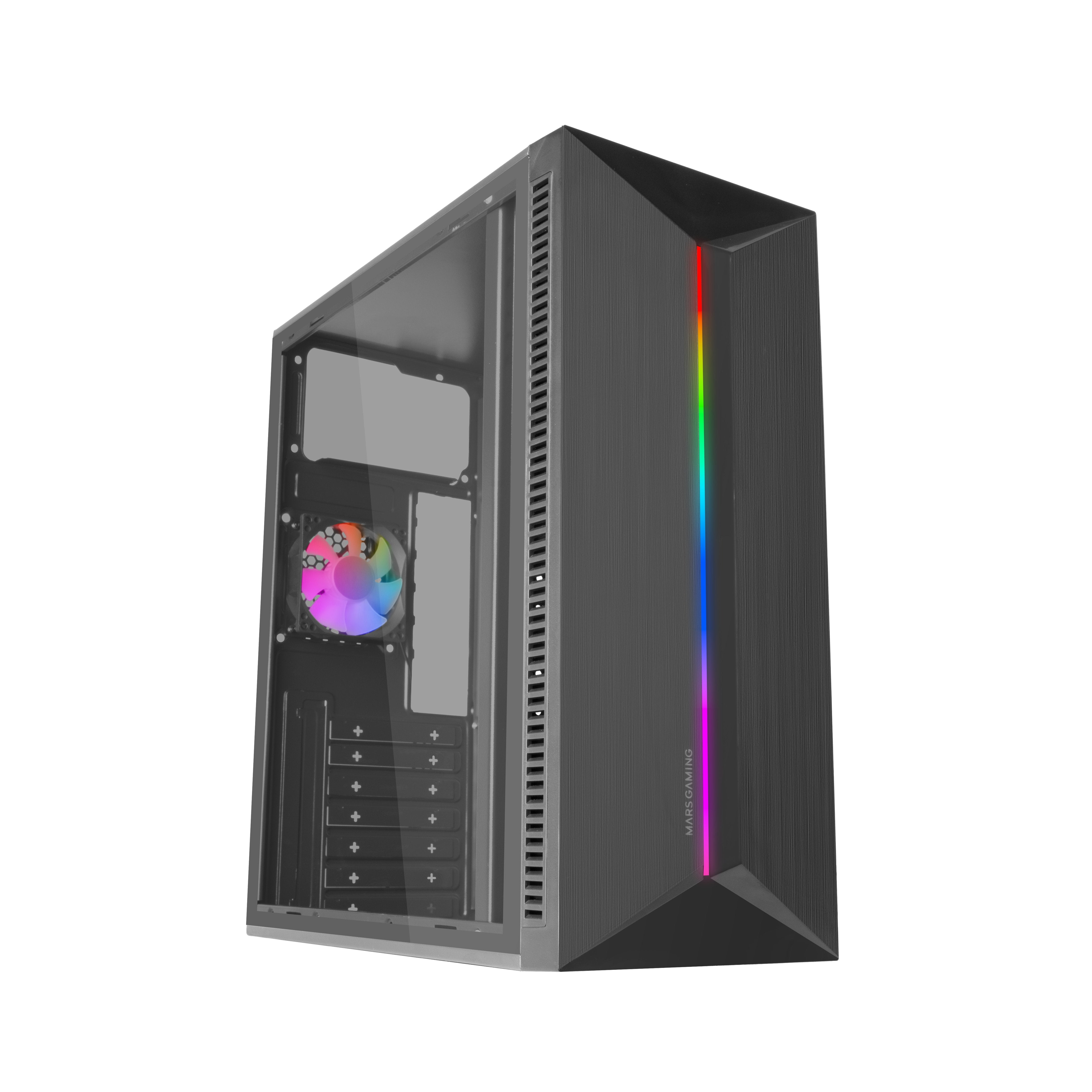Caja Gaming Semitorre Mars Gaming Mc-Blaze