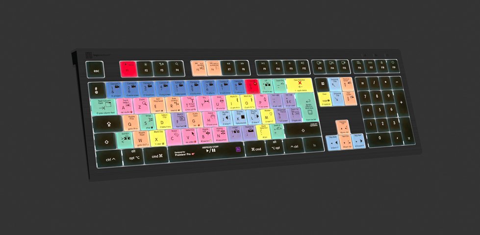 EAN 5707795018757 - Logickeyboard LKB-PPROCC-A2M-FR teclado Juego USB AZERTY Francés Negro imagen 7