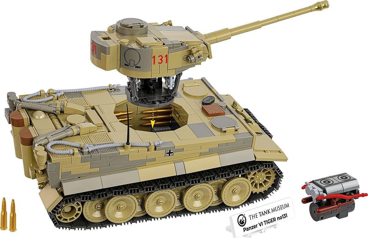 EAN 5902251025885 - COBI Panzer VI Tiger no131 imagen 2