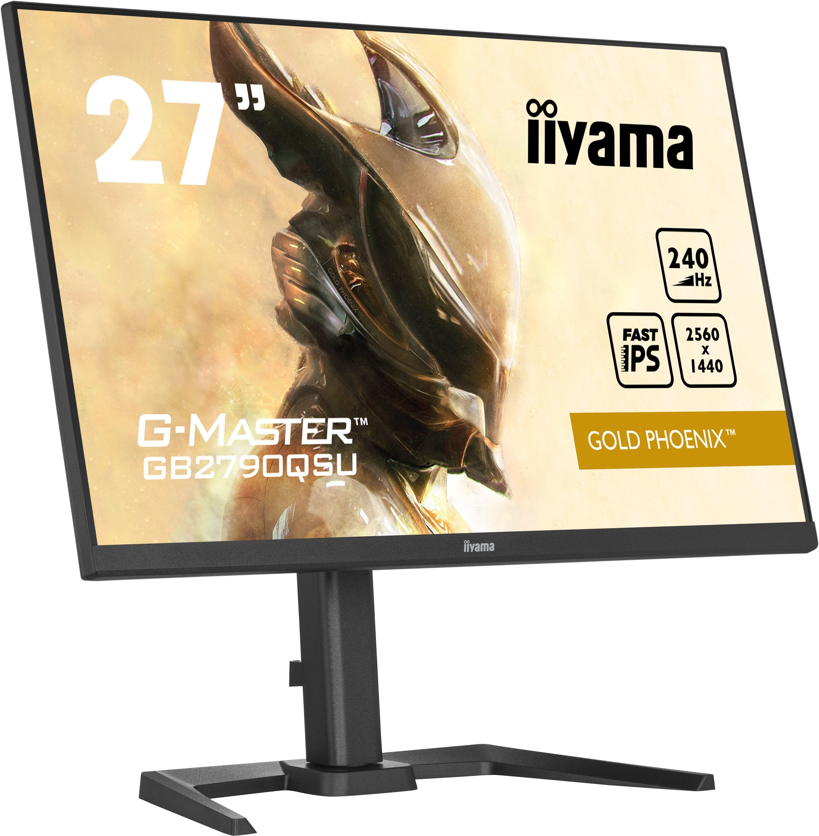 Monitor Iiyama Tft Gb2790qsu 68.5cm Ips 27'' 2560x1440 Hdmi Dp 2xusb