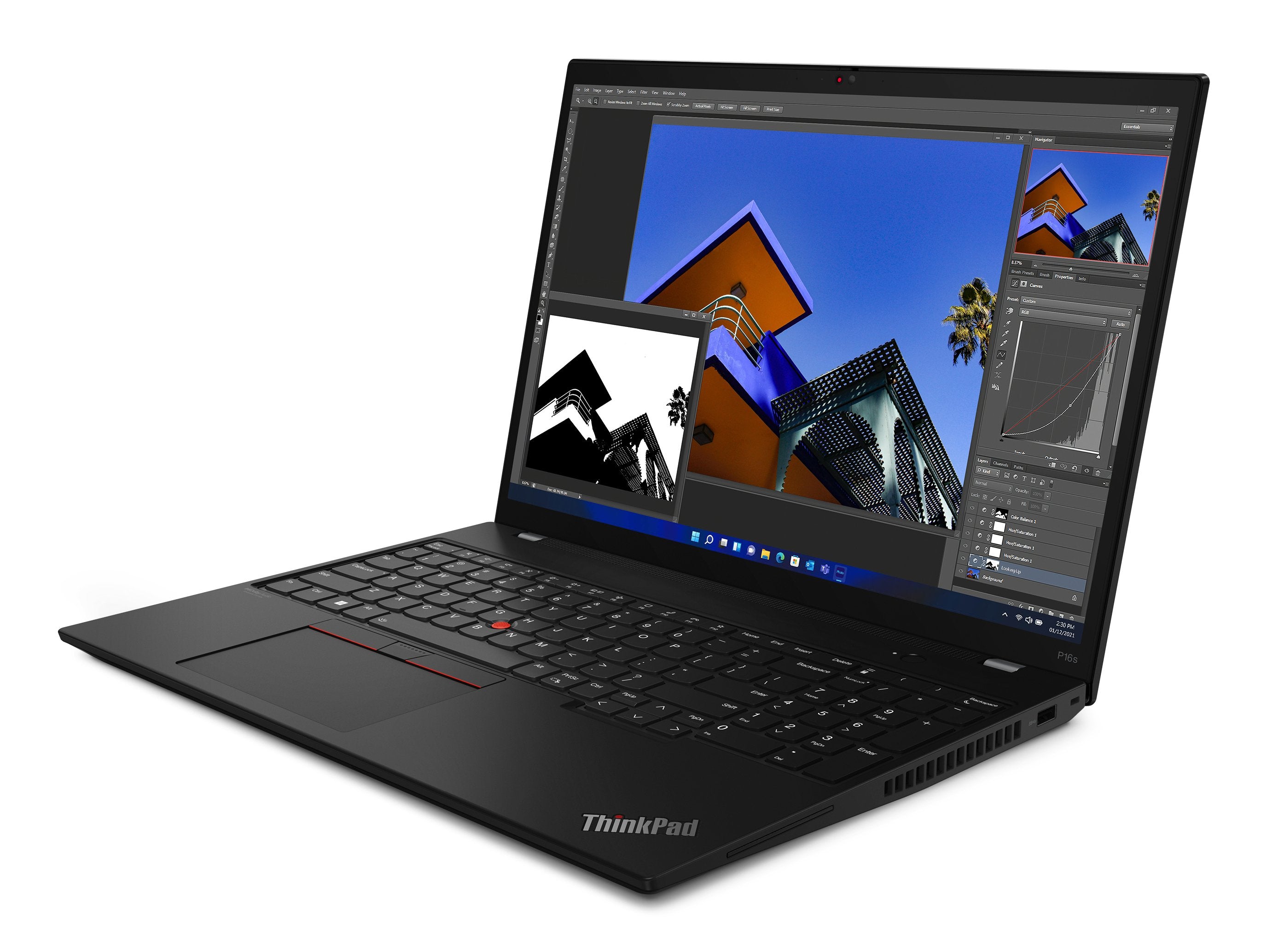EAN 197528951577 - Lenovo ThinkPad P16s Gen 2 (Intel) Intel® Core™ i7 i7-1360P Estación de trabajo móvil 40,6 cm (16") WUXGA  imagen 4