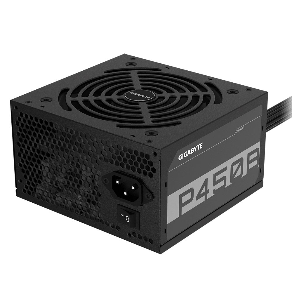 EAN 4719331551612 - GIGABYTE P450B unidad de fuente de alimentación 450 W 20+4 pin ATX ATX Negro imagen 3