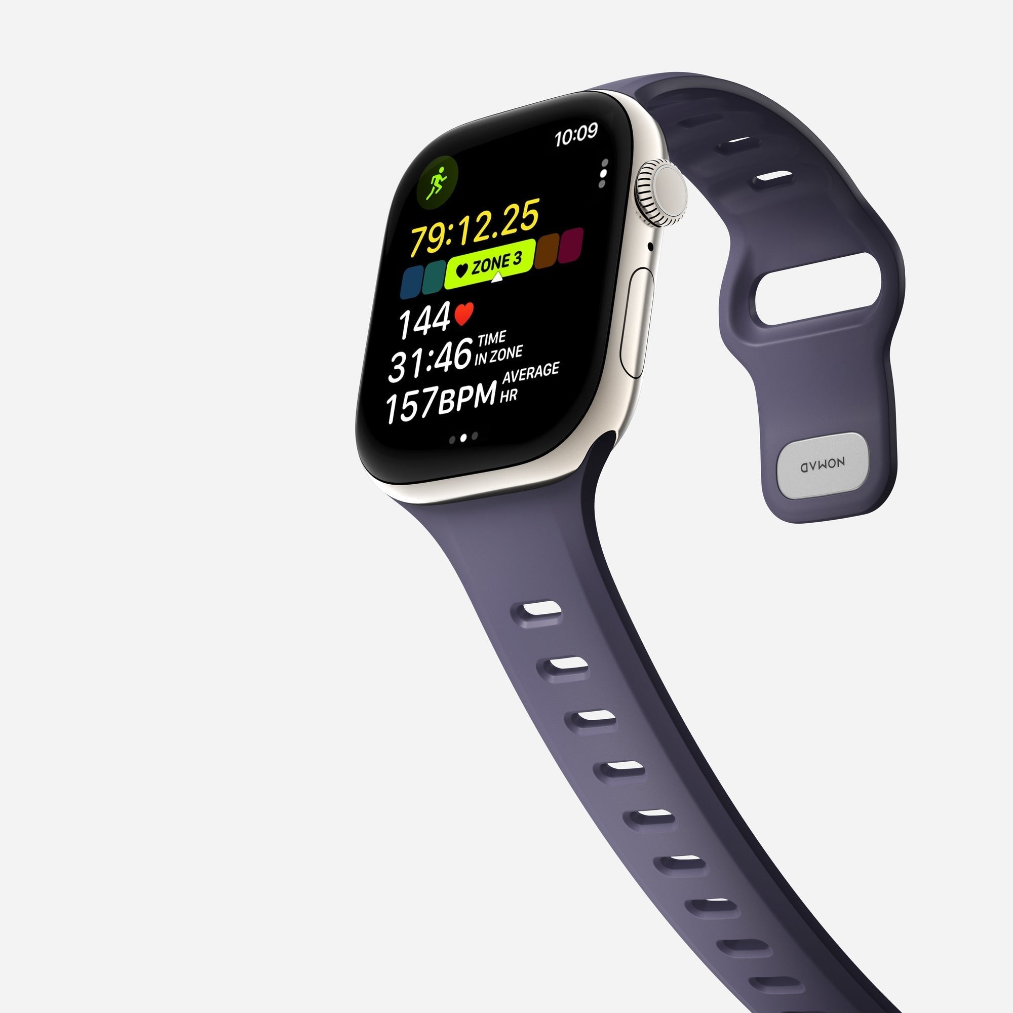 Nomad Tempo Band 46mm Purple