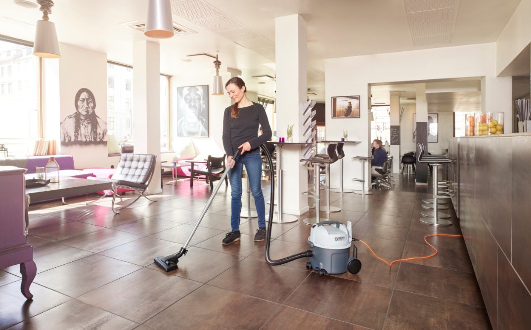 Nilfisk Vp300 Hepa Eu2 800 W Aspiradora Cilíndrica Secar Bolsa Para El Polvo 10 L