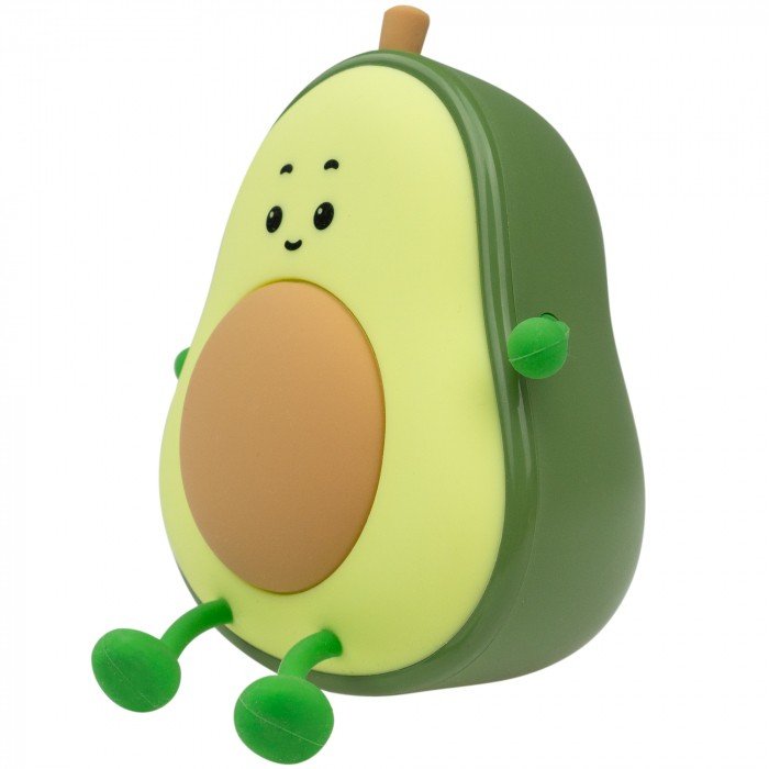Lámpara Nocturna Led Cct Recargable Modelo Aguacate