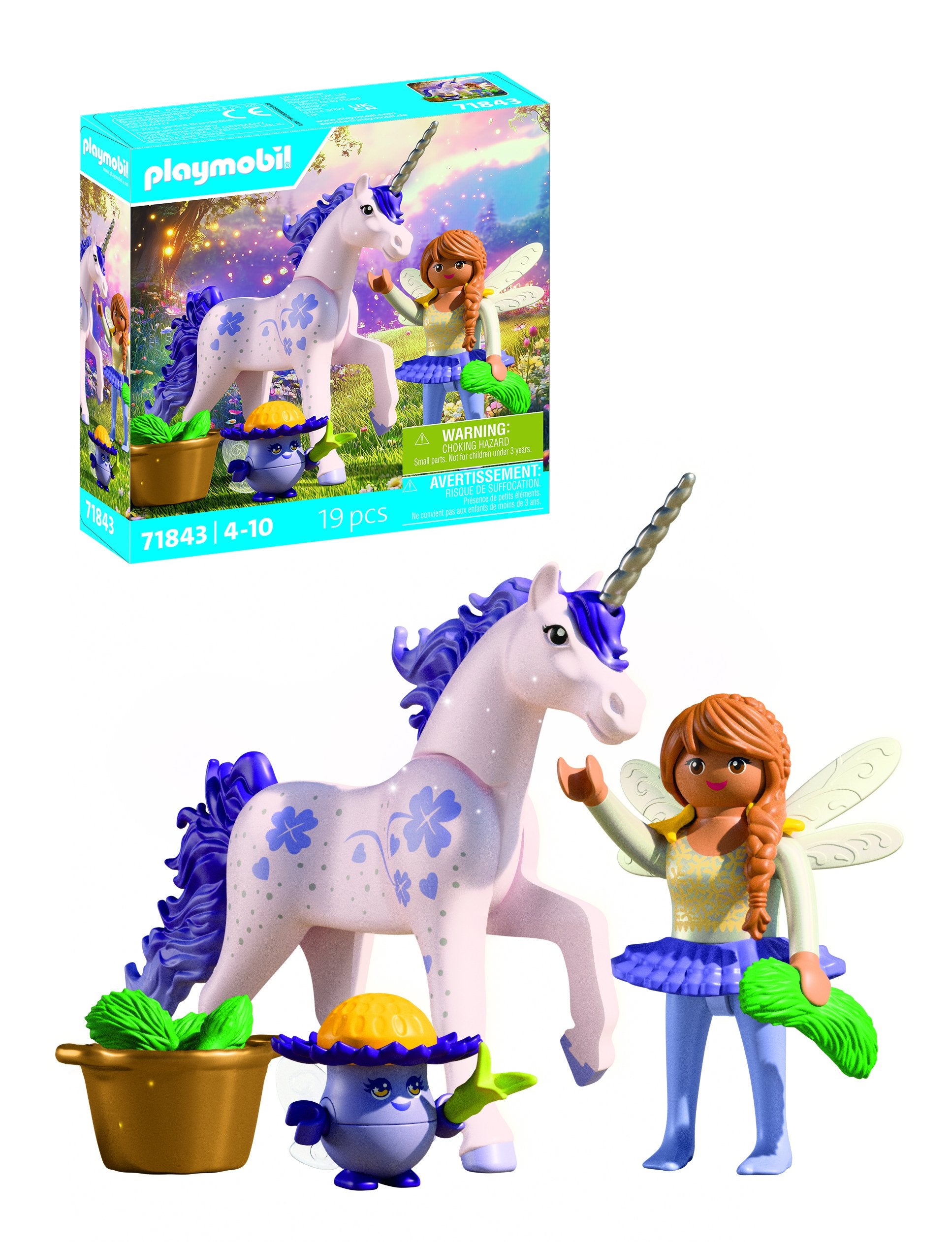 EAN 4008789718433 - Playmobil Fairies 71843 figura de juguete para niños imagen 1
