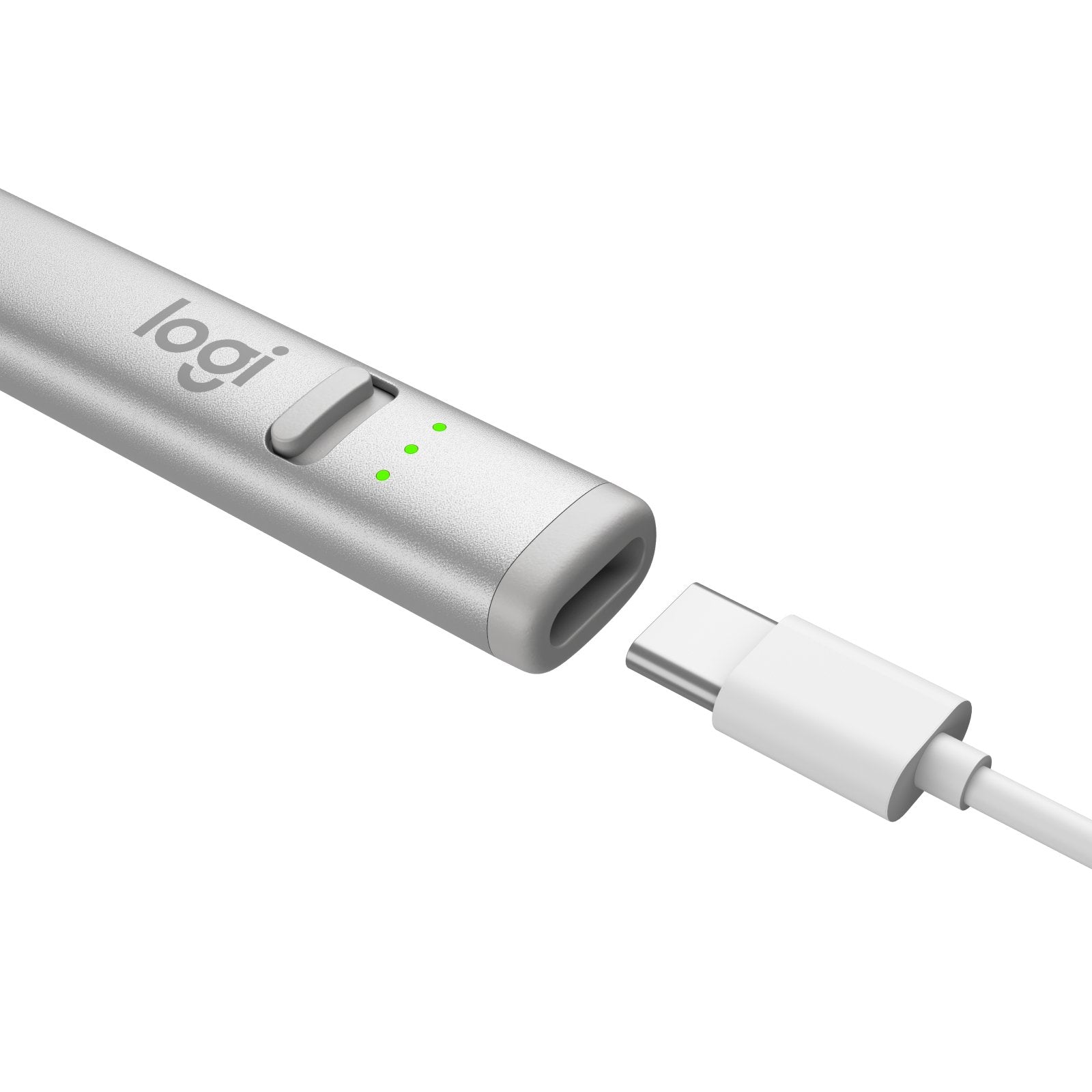 Logitech Crayon Lápiz Digital 20 G Plata