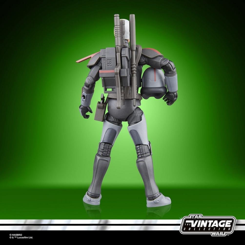 Figura Crosshair La Remesa Mala Star Wars 9,5cm
