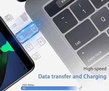 Premium Usb4 Gen 3x2 Usb-C  Adapter, 40gbps, 240w