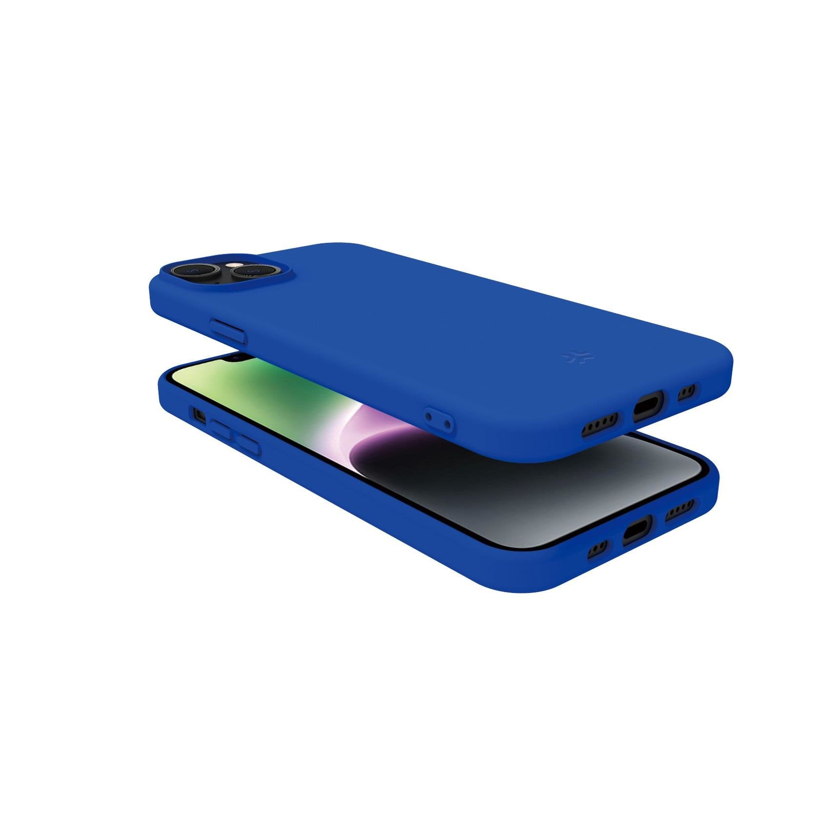 Celly Cromo1053bk Funda Para Iphone 15  (6.1") Azul