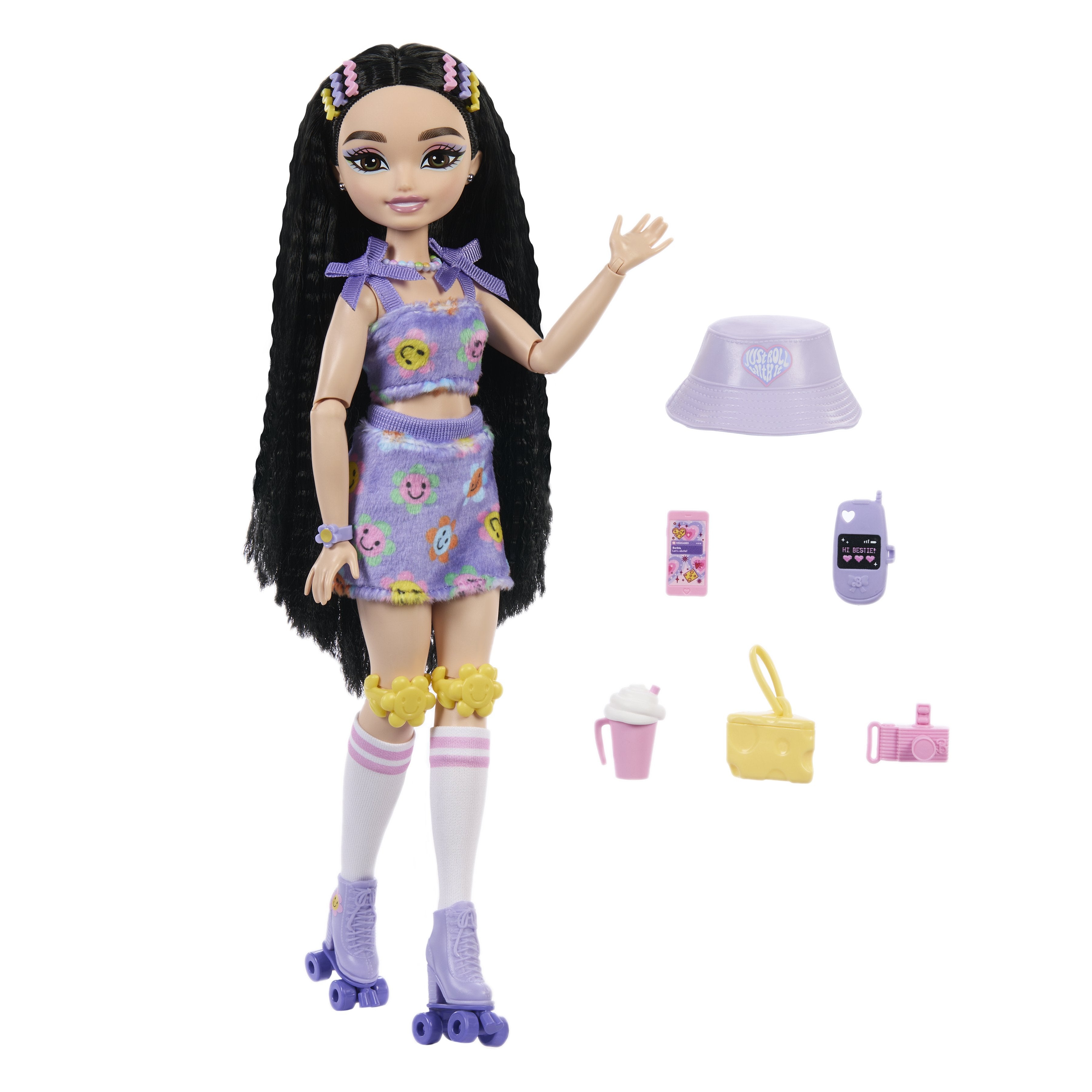 EAN 0194735308330 - Barbie Dream Besties Renee imagen 5