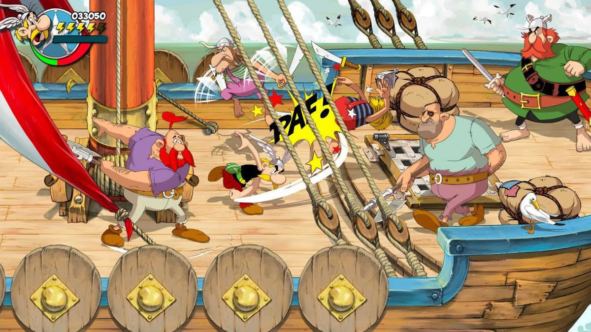Juego Asterix Y Obelix Slap Them All Limited Edition Playstation 4