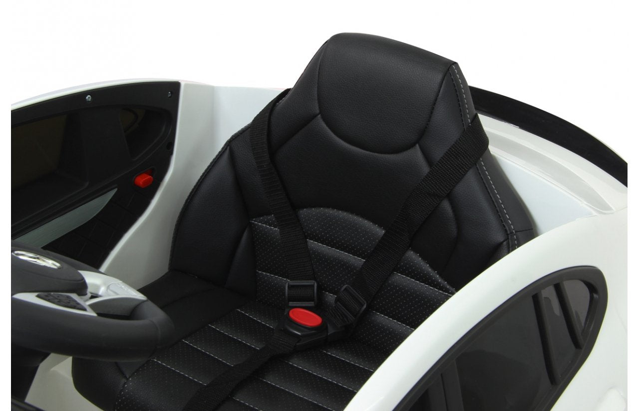 Jamara Mercedes-Benz Amg Glc 63 S Coupé, Vehículo Infantil (Blanco, 12v)