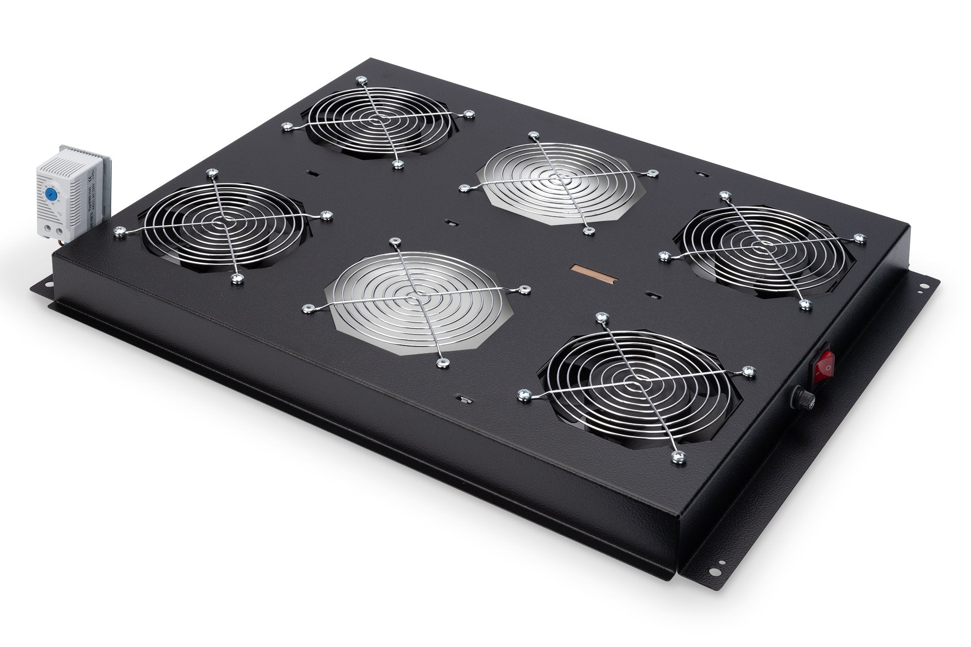 Digitus Dn-19 Fan-4-Srv-B Hardware Accesorio De Refrigeración Negro
