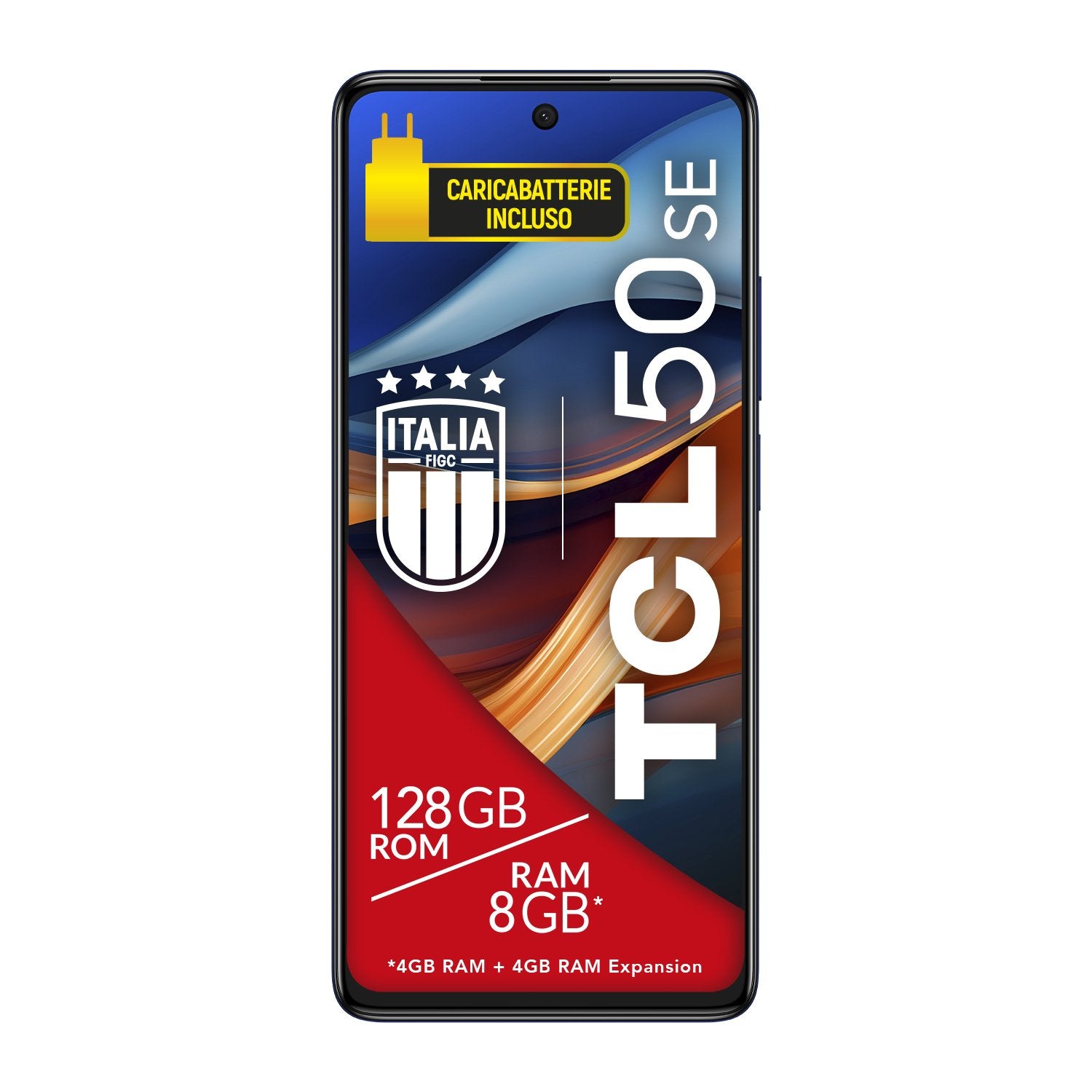 EAN 4894461984124 - TCL 50 SE 17,2 cm (6.78") SIM doble Android 14 4G USB Tipo C 4 GB 128 GB 5010 mAh Azul imagen 1