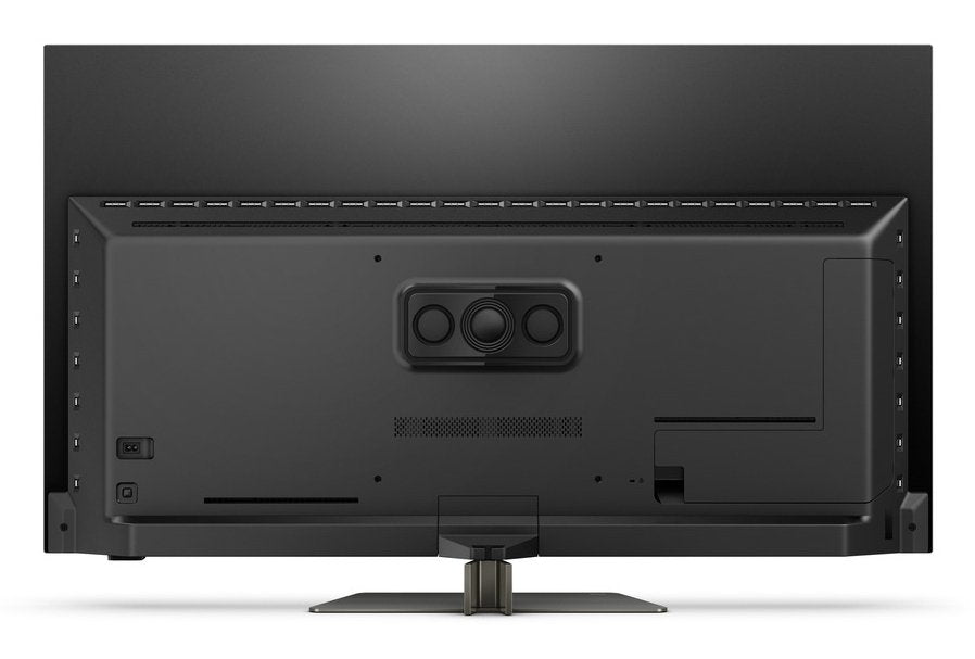 Philips 55oled809/12 (139 Cm (55 Zoll), Negro/Gris, Ultrahd/4k, Ambilight, Wlan, Hdr, Google Tv, 120hz Panel) 55oled809/12