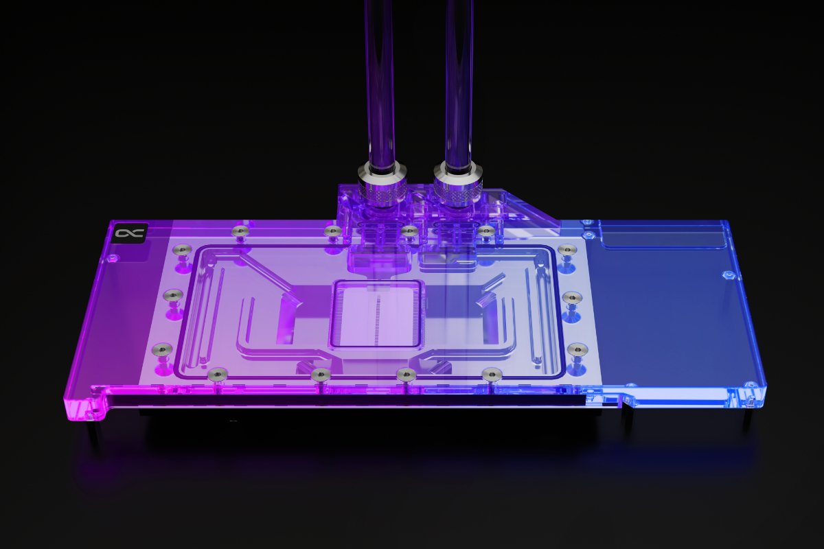 Alphacool Eisblock Aurora Acryl Rx 7900xtx/Xt Nitro Con Placa Trasera, Refrigeración Por Agua 13458