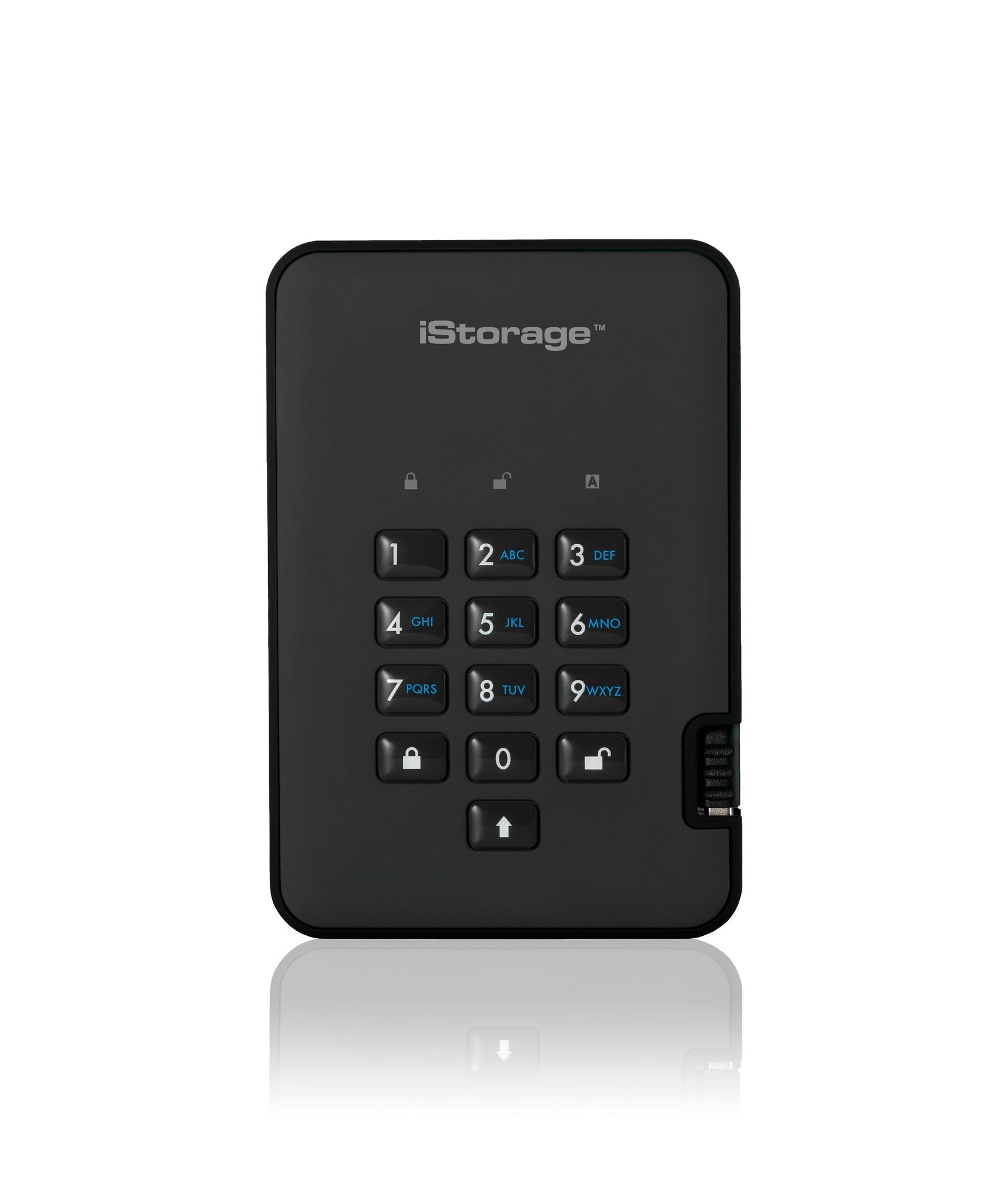 Istorage Diskashur2 Ssd 256-Bit 512gb - Black