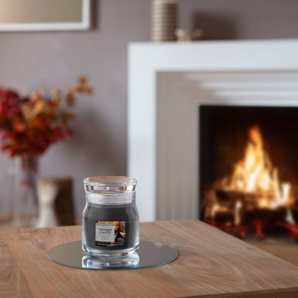 Swieca Pequeño Crackling Embers Yankee