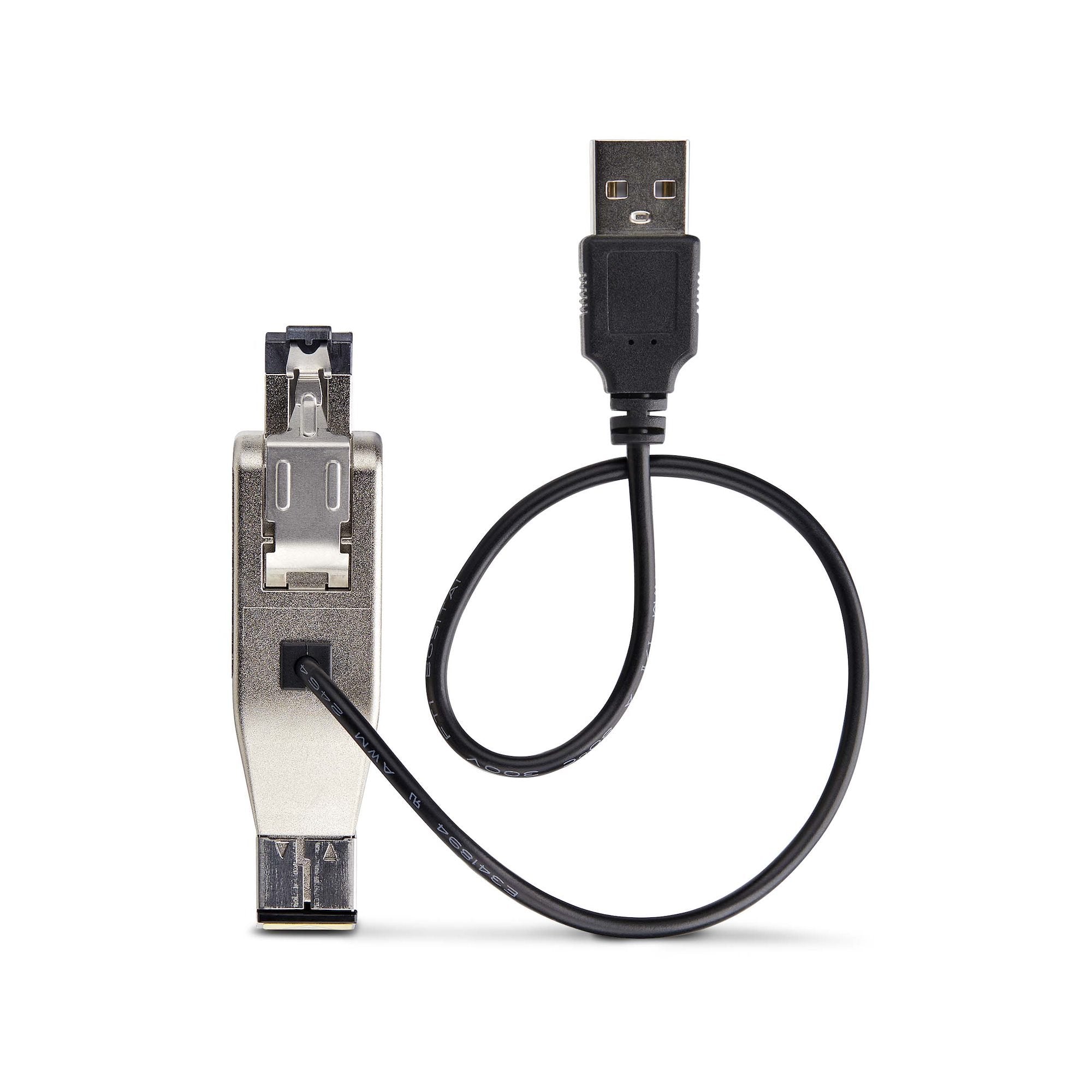 Startech.Com Gigabit Fiber To Rj45 Ethernet Media Converter, Micro Mini - Medienkonverter - 1gbe - Taa-Konform