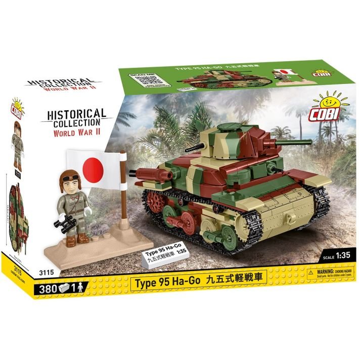 EAN 5902251031152 - COBI Type 95 Ha-Go imagen 6