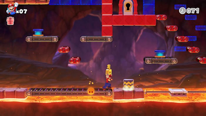 Mario Vs. Donkey Kong (Ns)