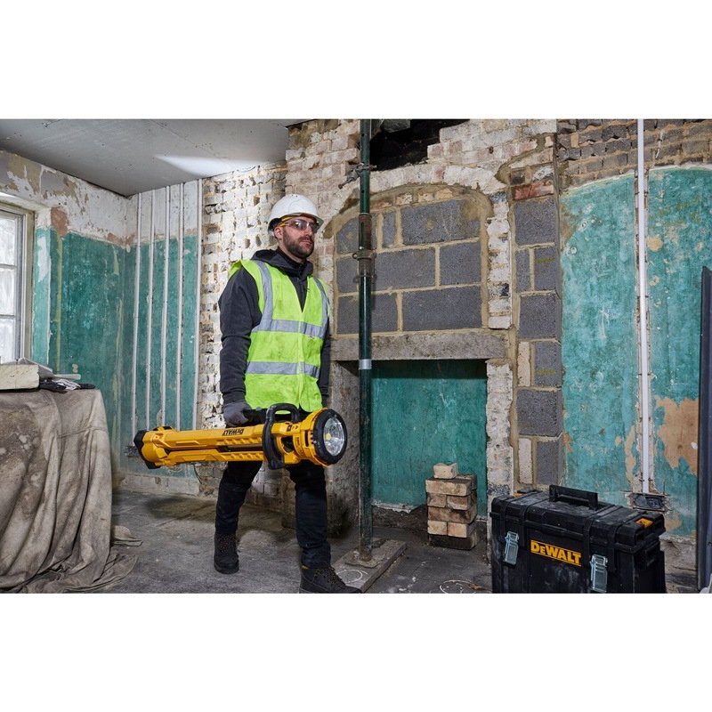 Dewalt Dcl079-Xj Luz De Trabajo Negro, Amarillo Led