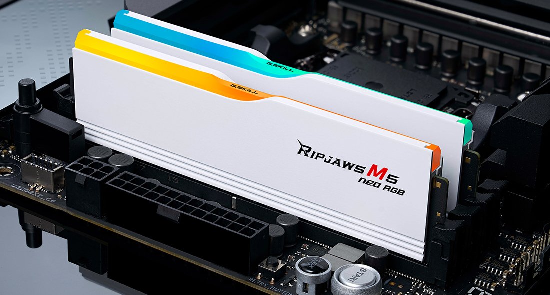EAN 4713294237620 - G.Skill Ripjaws M5 RGB F5-6000J2836G16GX2-RM5NRW módulo de memoria 32 GB 2 x 16 GB DDR5 6000 MT/s imagen 6