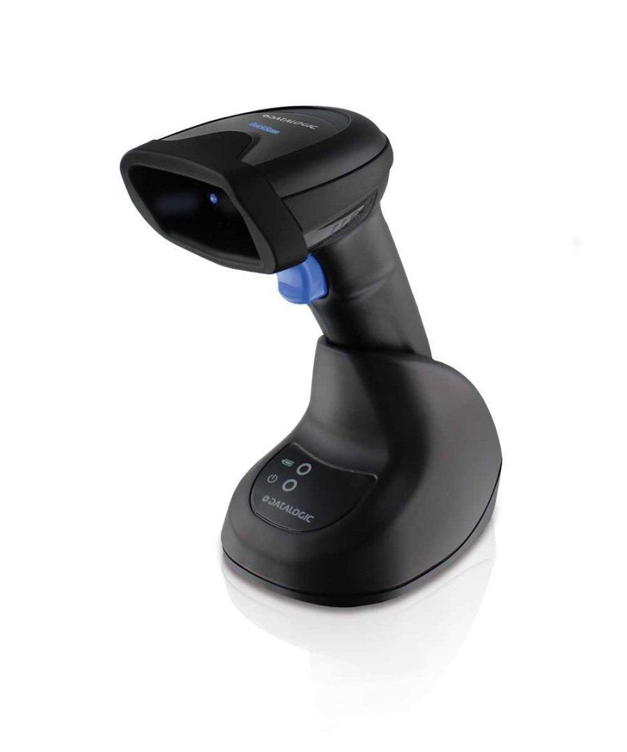 EAN 5715063258415 - Datalogic QM2500-BK-433K1 lector de código de barras Lector de códigos de barras portátil 2D Negro imagen 1