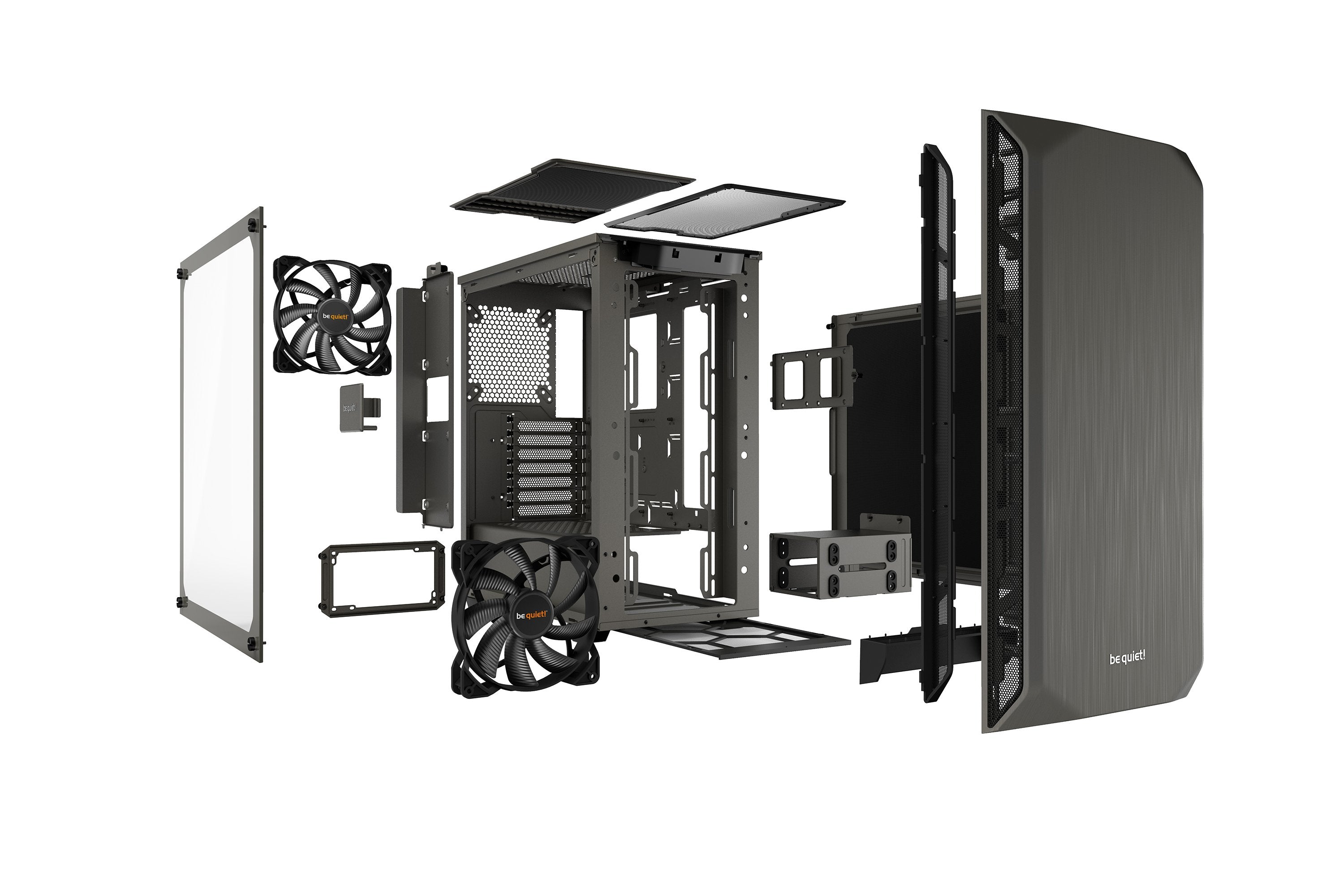 EAN 4260052187814 - be quiet! BGW36 carcasa de ordenador Midi Tower Gris imagen 4
