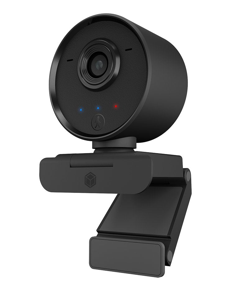 Webcam Ib-Cam502-Hd Icy Box Cámara Web 1920 X 1080 Pixeles Negro