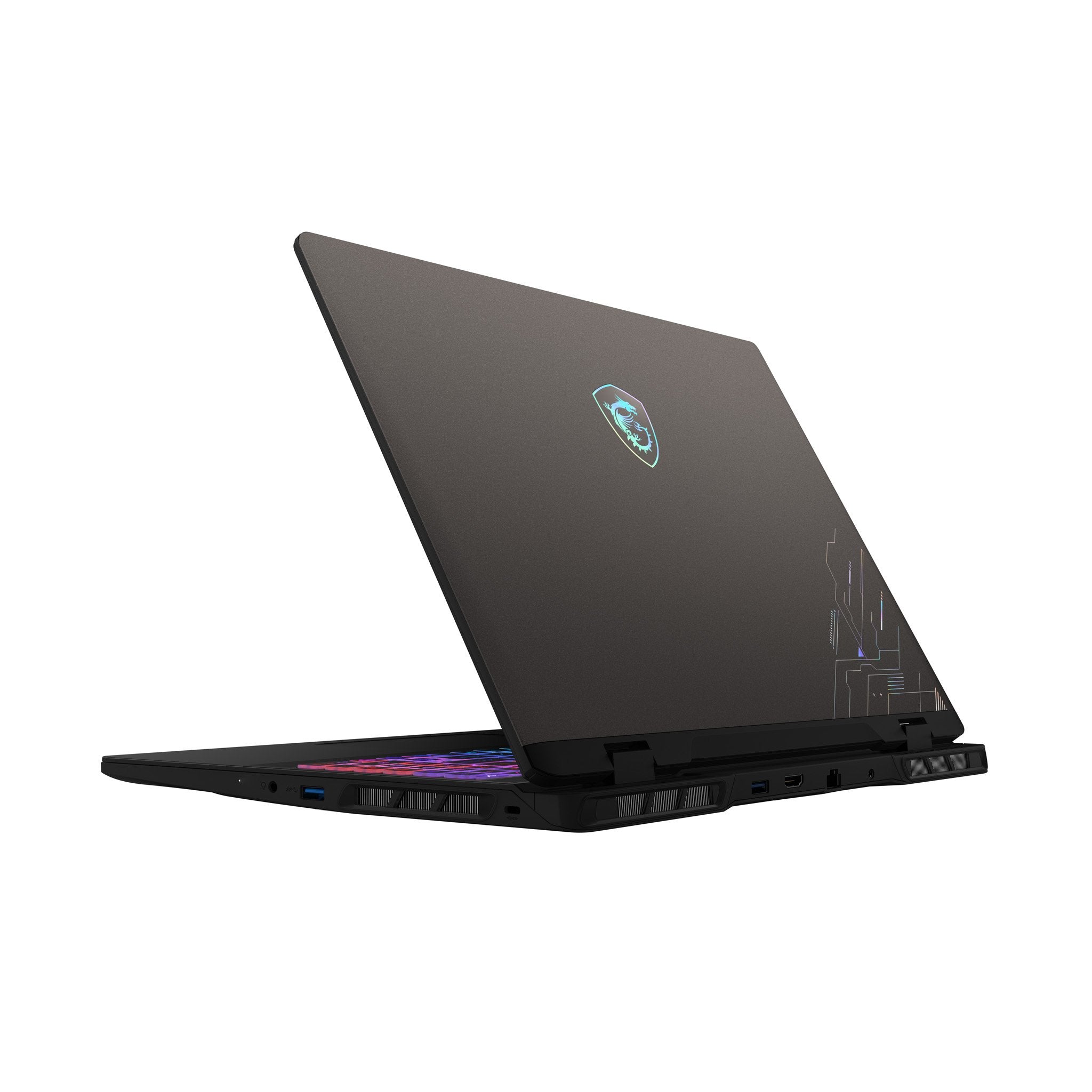 EAN 4711377374187 - MSI Crosshair 16 HX AI D2XWGKG-206XES Intel Core Ultra 9 275HX Portátil 40,6 cm (16") Quad HD+ 32 GB DDR5 imagen 9