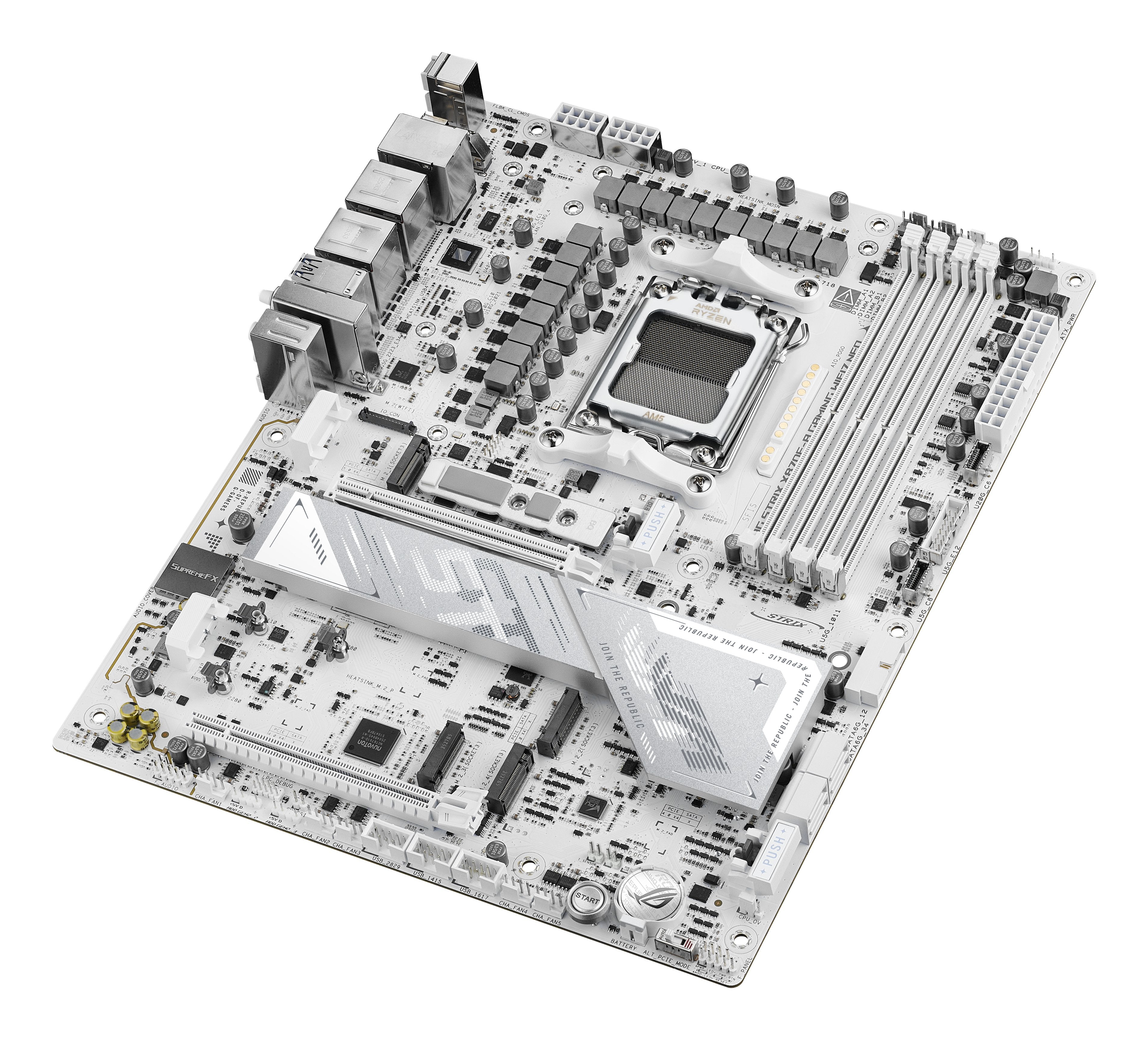 Placa Base Asus Rog Mrix X870e-A Gaming Wifi7 Neo Amd,Am5,Ddr5,Atx  90mb1p30-M0eay0