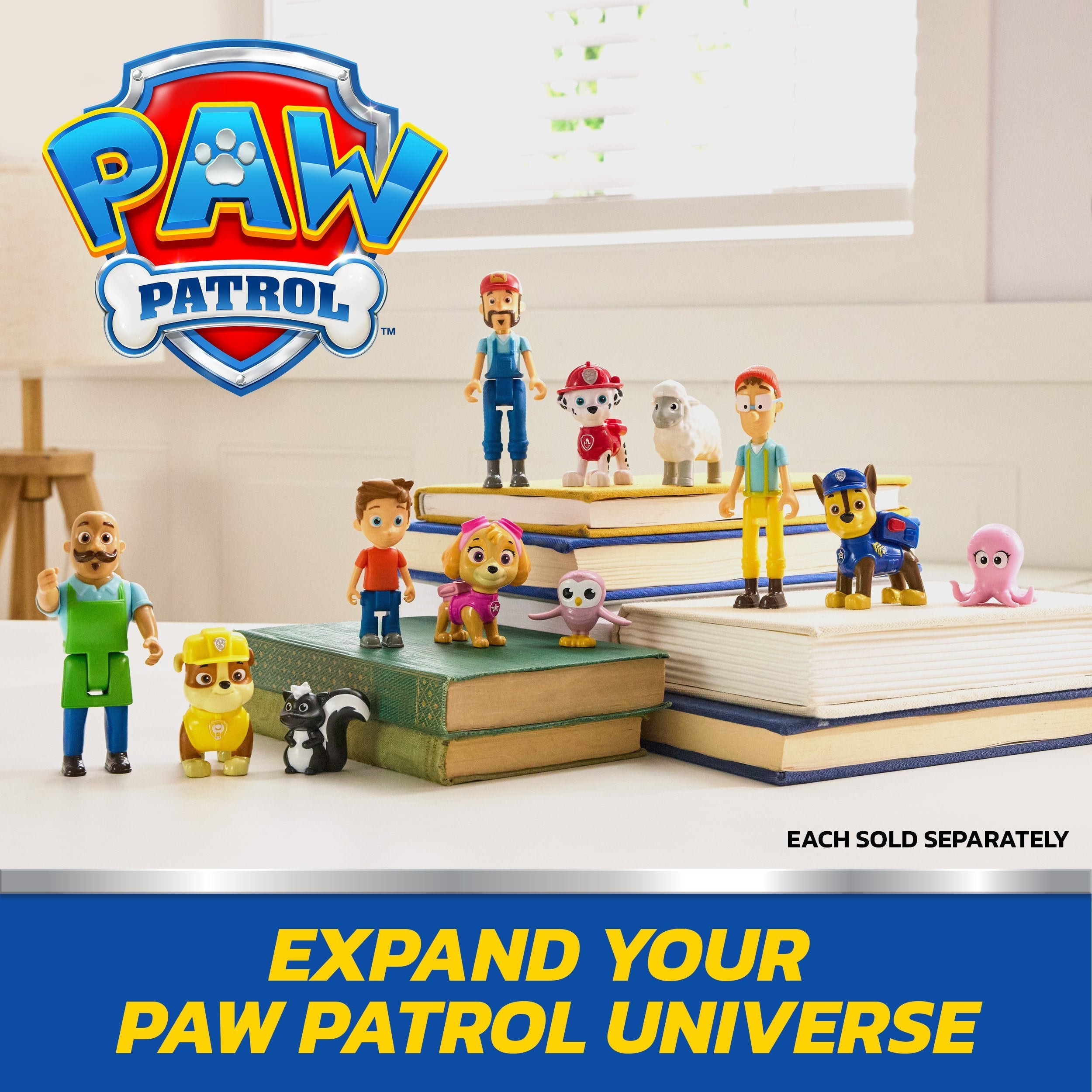 Zestaw Figurek Psi Patrol Rubble