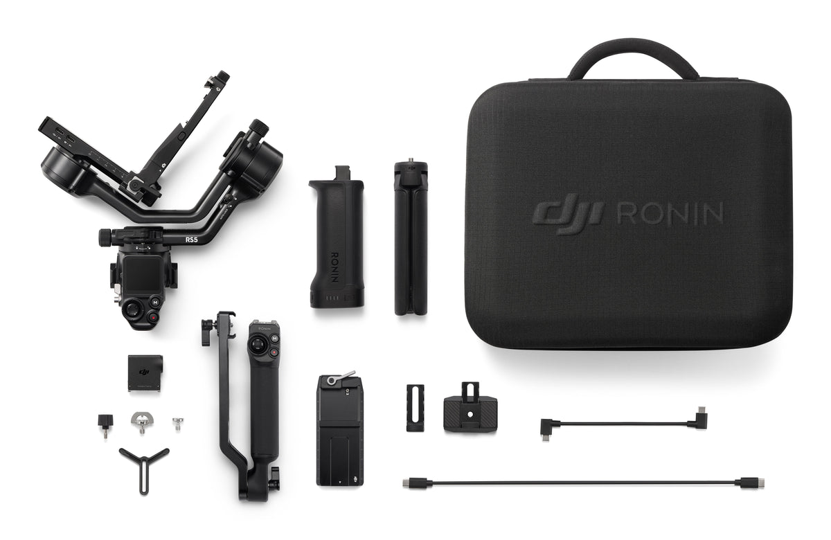 EAN 6937224131422 - DJI RS 5 combo Estabilizador manual para cámara Negro imagen 3