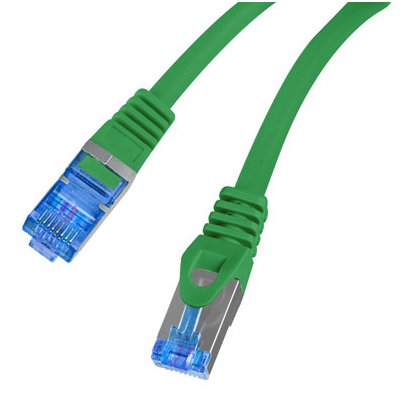 EAN 5901969427325 - Lanberg PCF6A-10CC cable de red Verde 20 m Cat6a S/FTP (S-STP) imagen 3