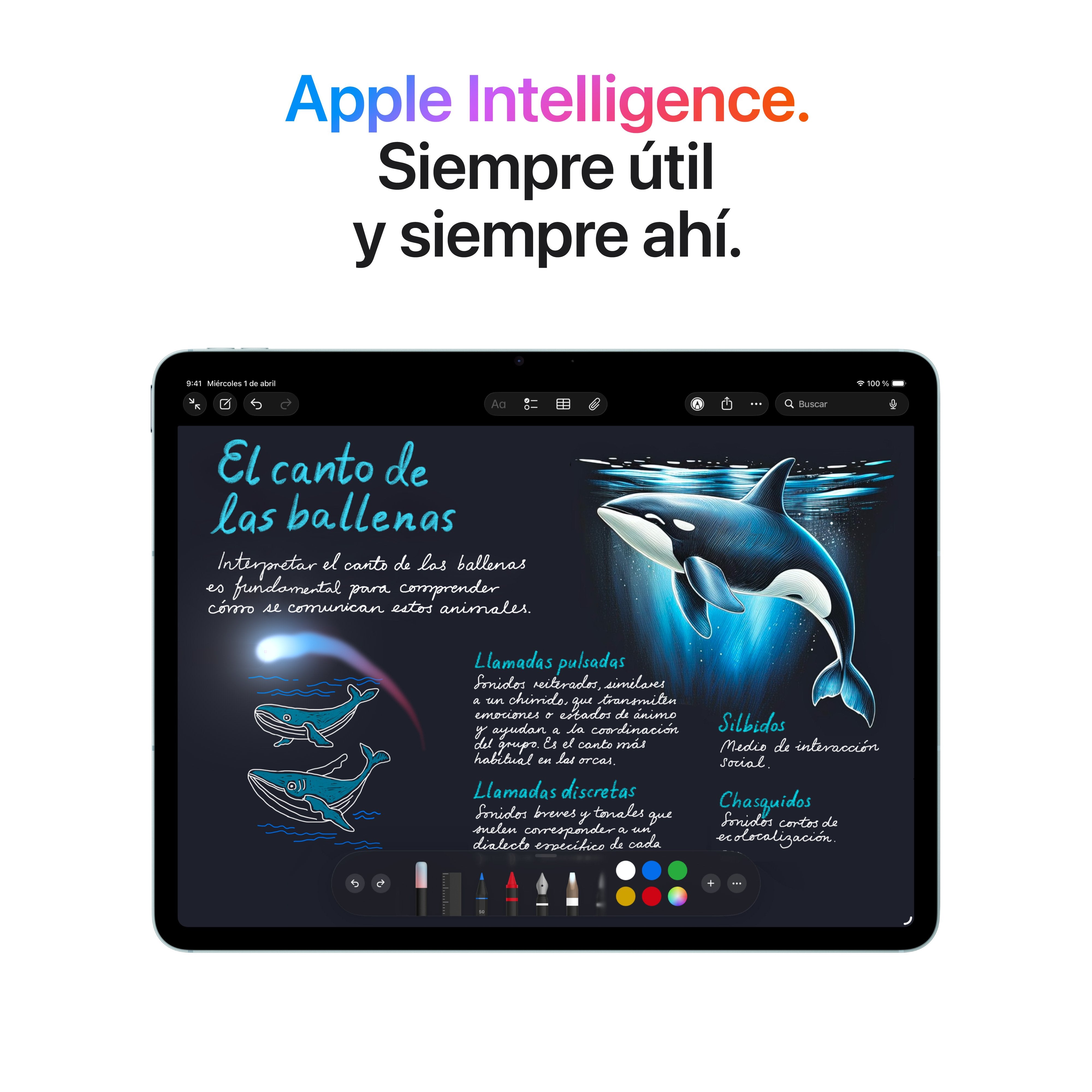 Apple Ipad Air 13" M4 Wifi + Lte 256gb Azul Ios