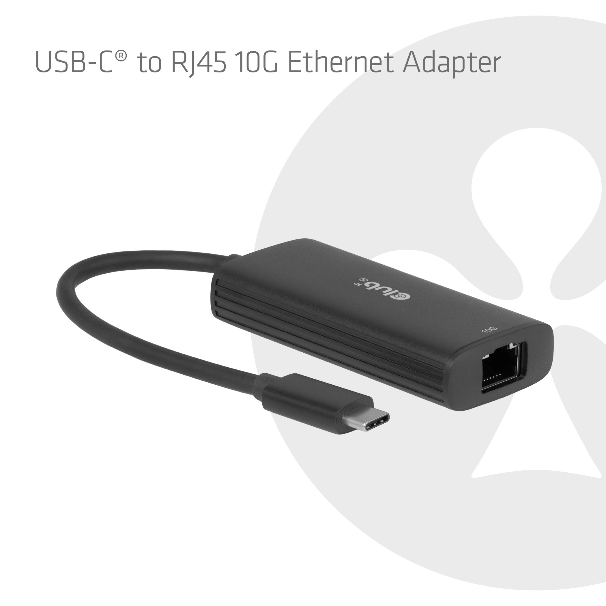 Club3d Adaptador Usb-C > Rj45 10gbps M H Retail