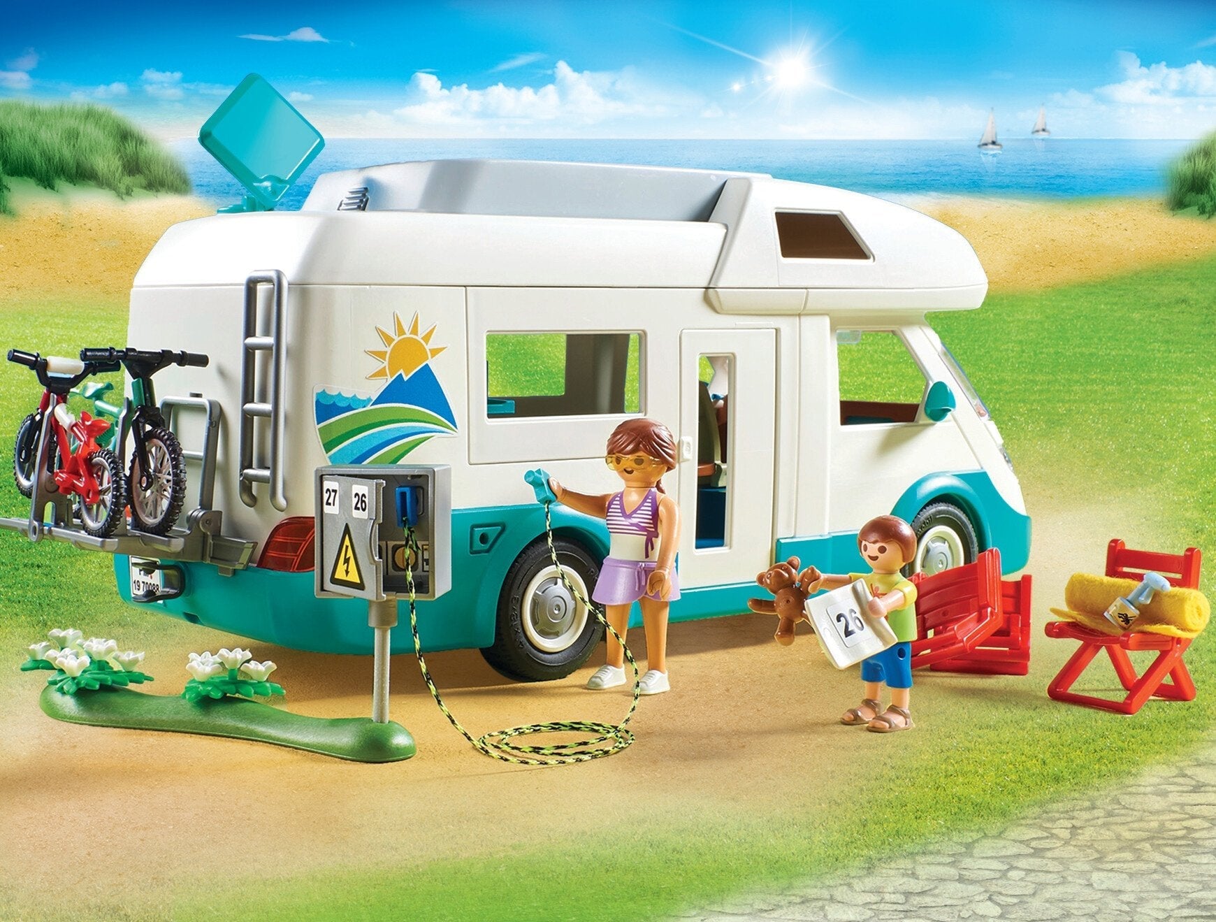 EAN 4008789700889 - Playmobil FamilyFun 70088 set de juguetes imagen 5