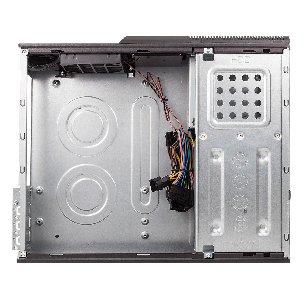 Caja Pc Unykach Matx 2010 Negra, 450w - 2xusb 3.0 + 1xusb 2.0