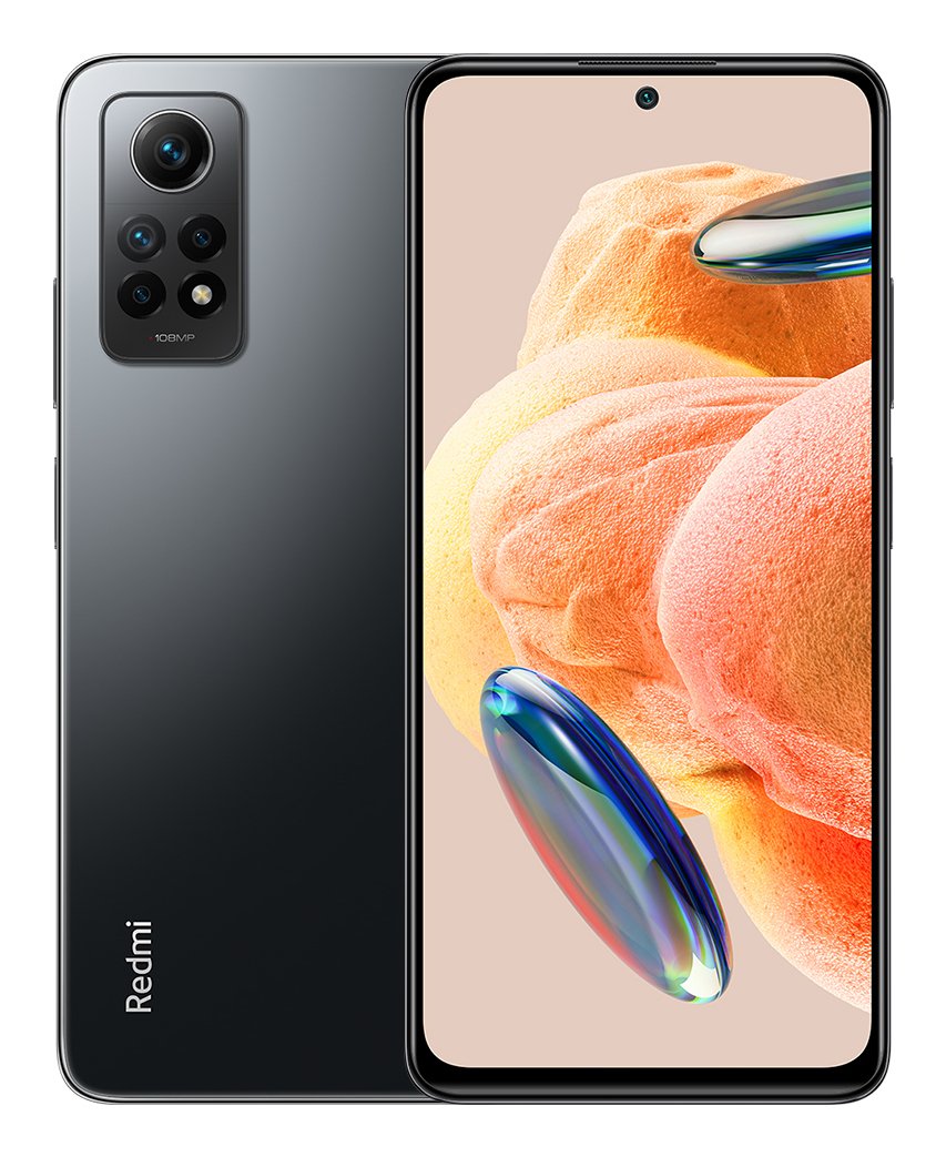 Smartphone Xiaomi Redmi Note 12 Pro 6gb 128gb 6.67' Negro Medianoche