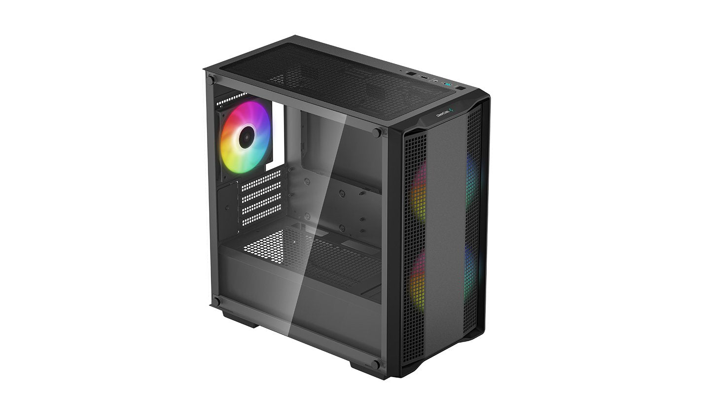 EAN 6933412774976 - DeepCool CC360 ARGB Mini Tower Negro imagen 3