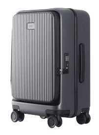 EAN 6941812793060 - Xiaomi BHR8768GL maleta Armazón duro Negro, Carbono 38,5 L Policarbonato (PC), Poliéster, Polipropileno ( imagen 1