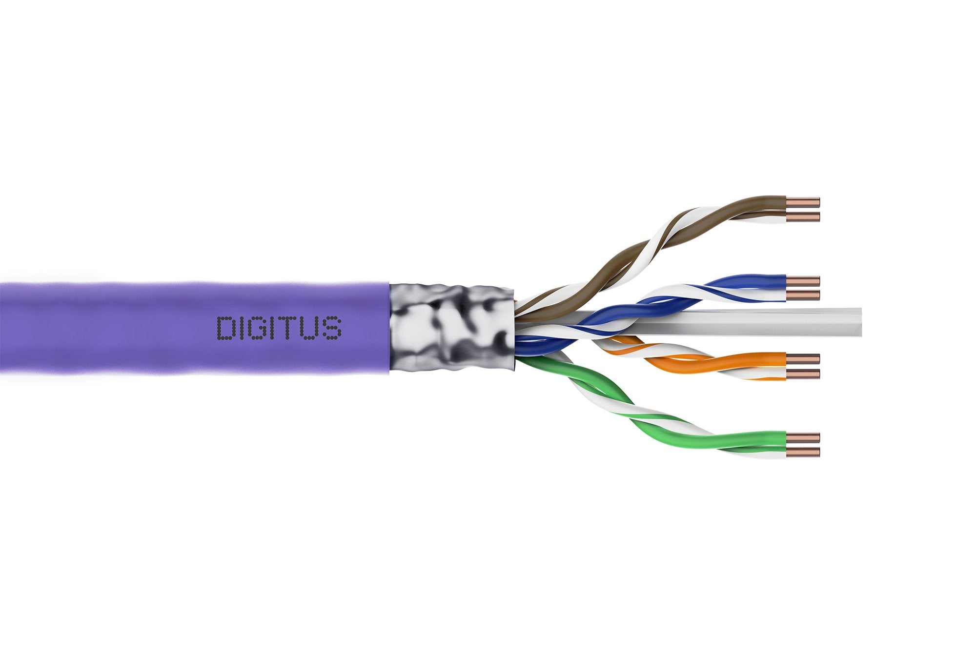 EAN 4016032344063 - Digitus DK-1623-VH-305 cable de red Violeta 305 m Cat6 F/UTP (FTP) imagen 1
