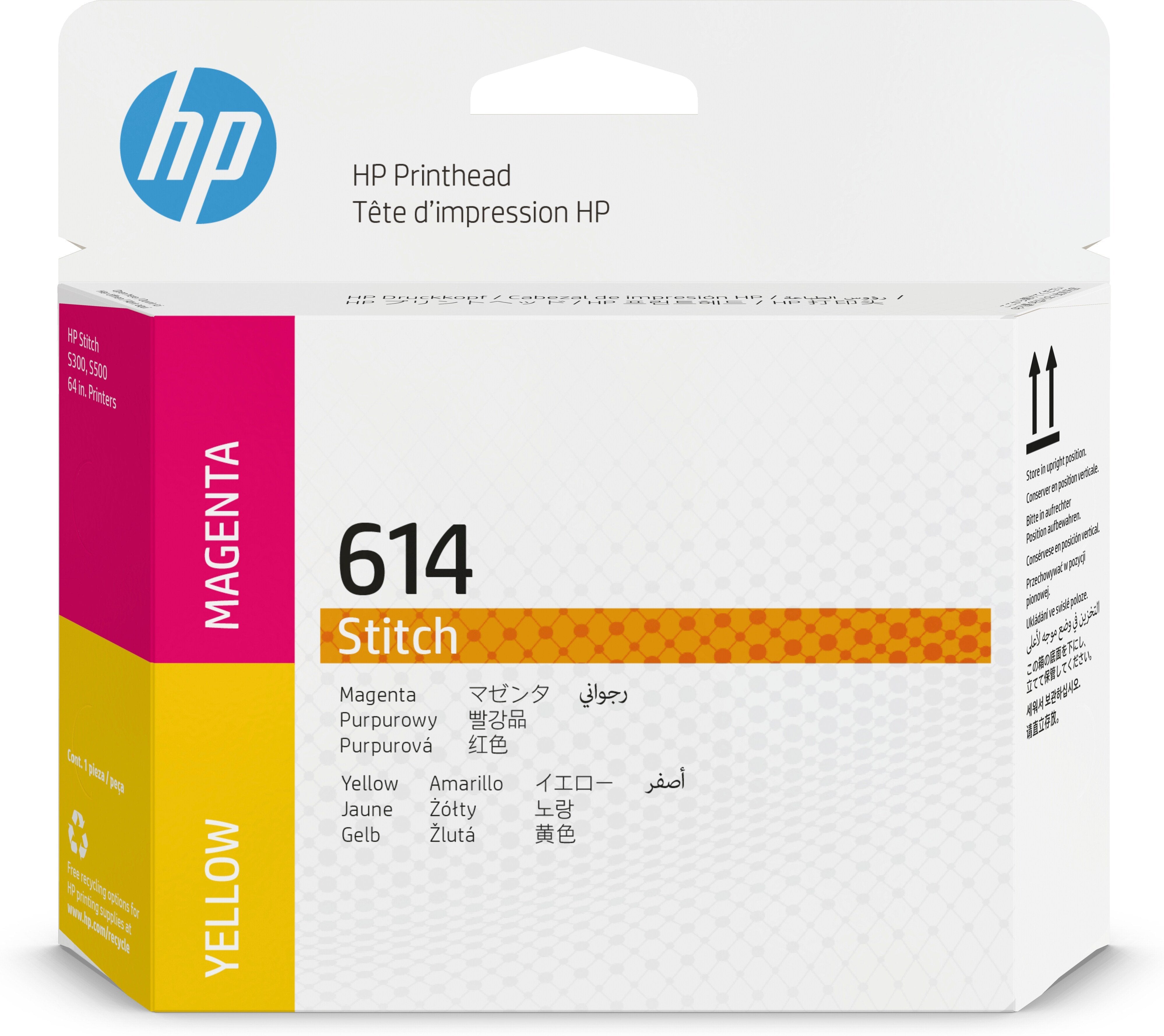 EAN 191628916627 - HP 614 Magenta and Yellow Stitch Dye Sublimation Printhead cabeza de impresora Inyección de tinta térmica imagen 1