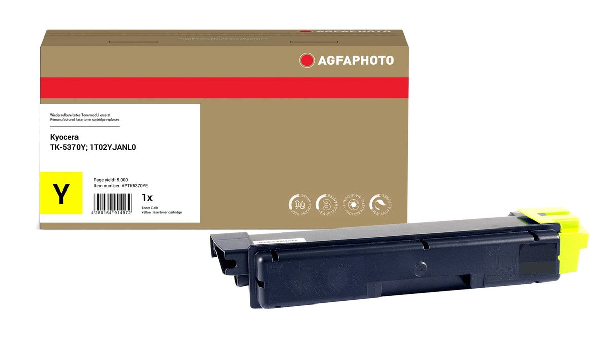 Agfa Photo Tóner Amarillo Aptk5370ye  5000 Copias