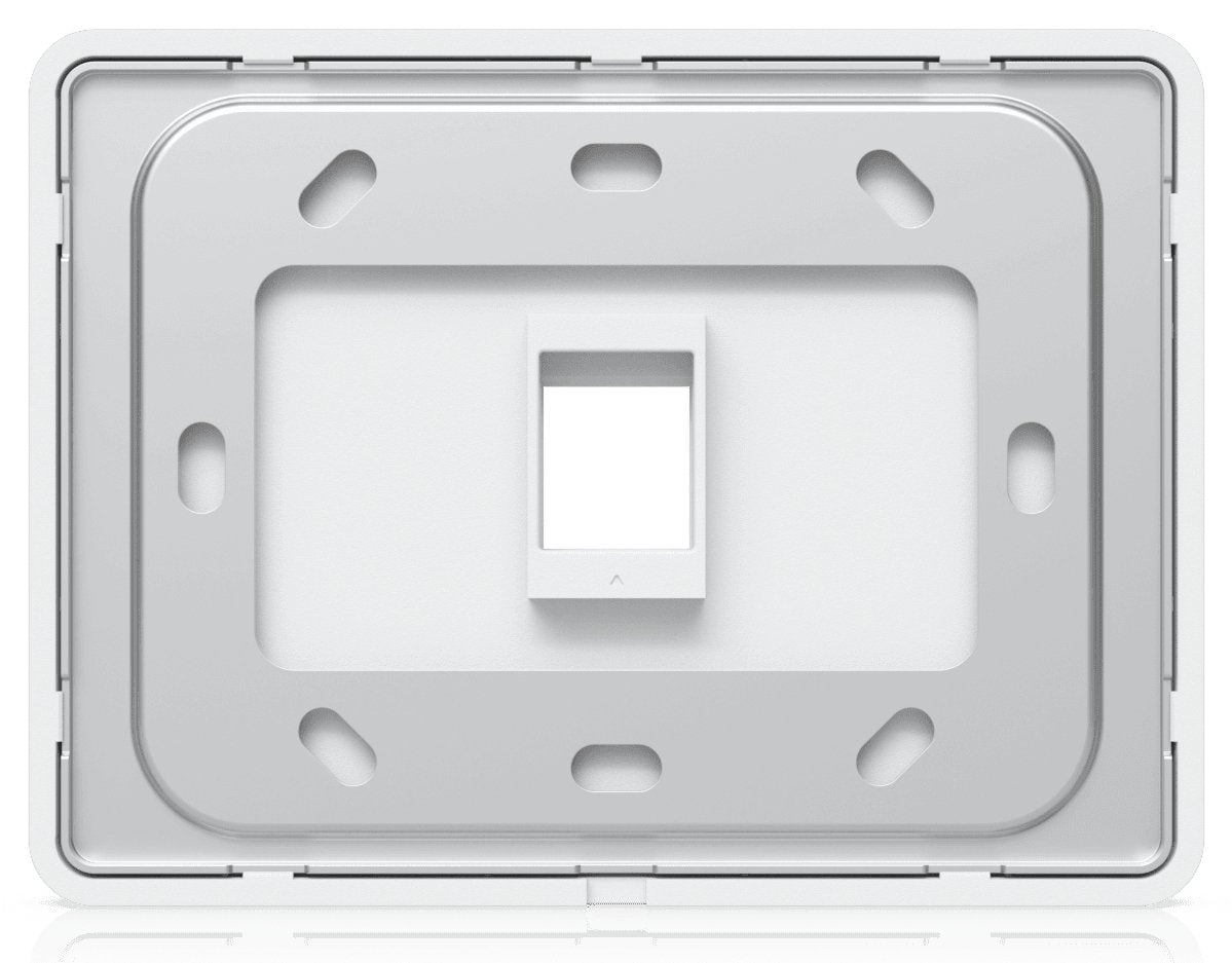 Universal Keystone Wall Plate  With Paintable Cover For A