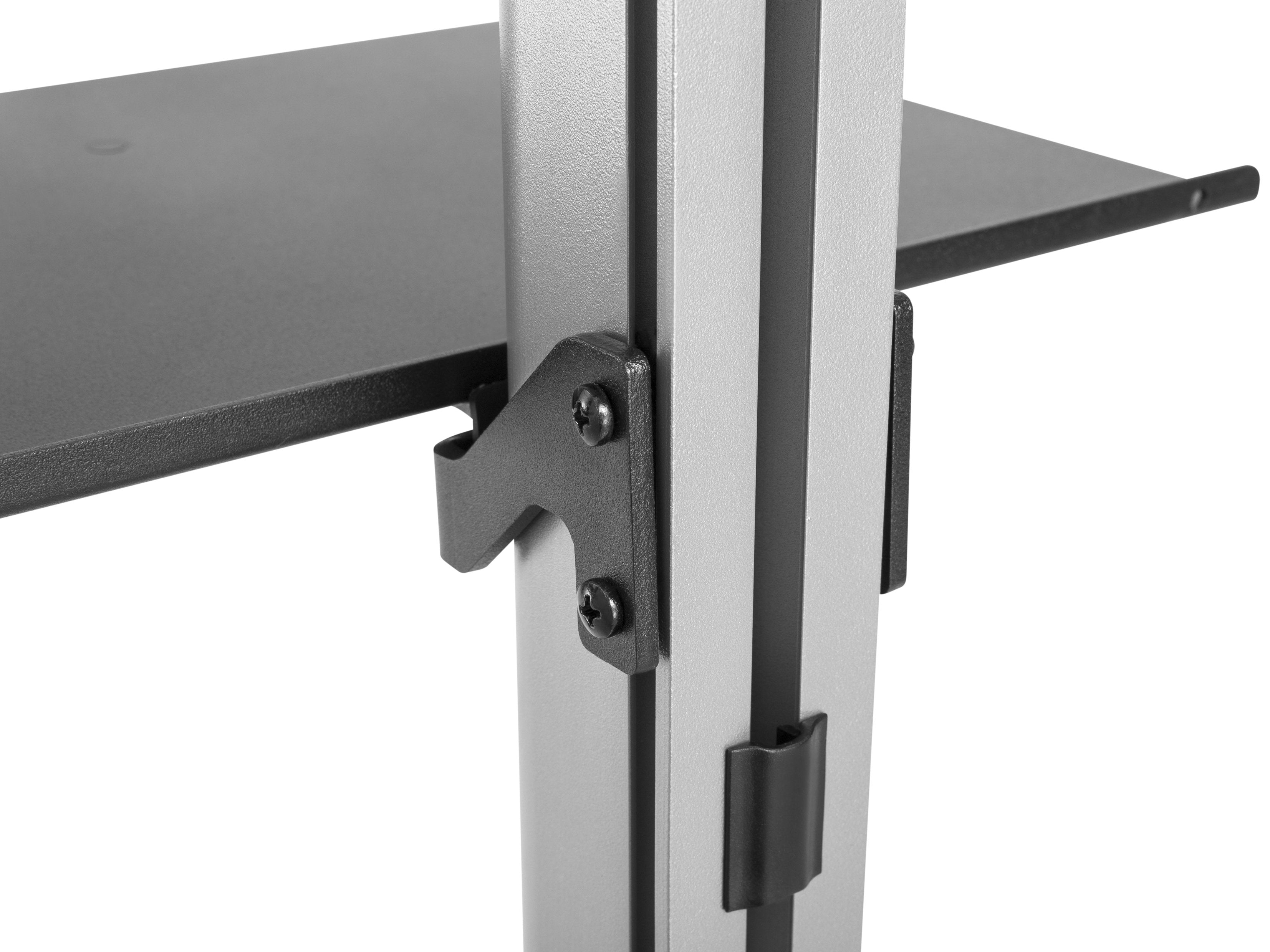 Soporte Pantalla De Suelo A Techo  37-70  Equip Vesa Max 600x400 Max.30kgs