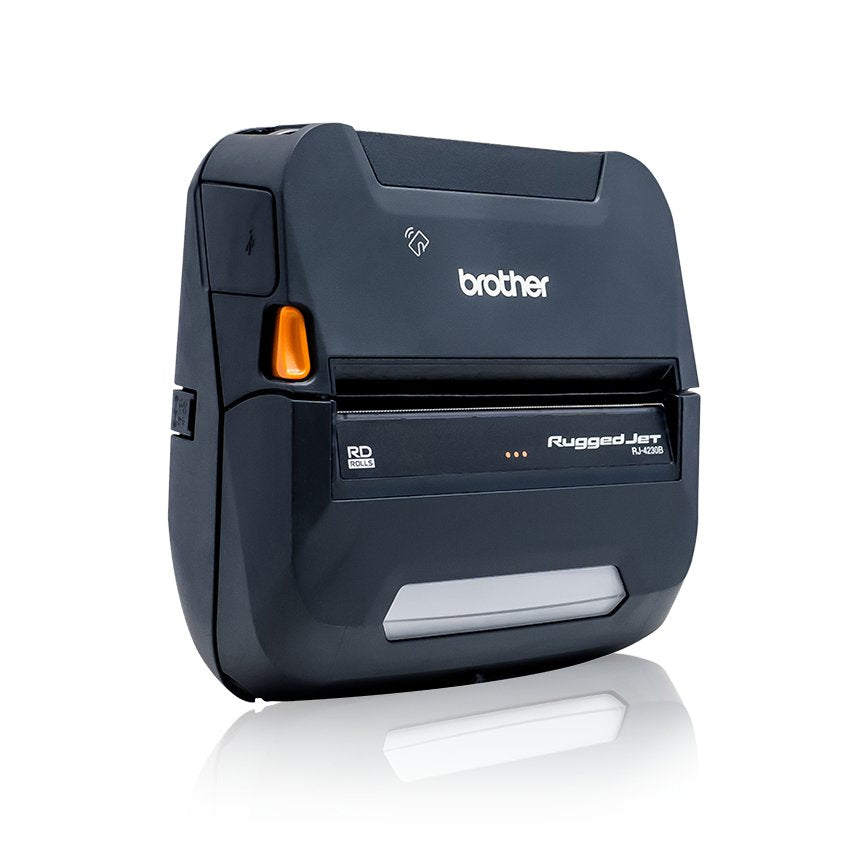 Impresora De Etiquetas Brother Rj4230bl Térmica Directa 203 X 203 Dpi 127 Mm/S Inalámbrico Y Alámbrico Bluetooth