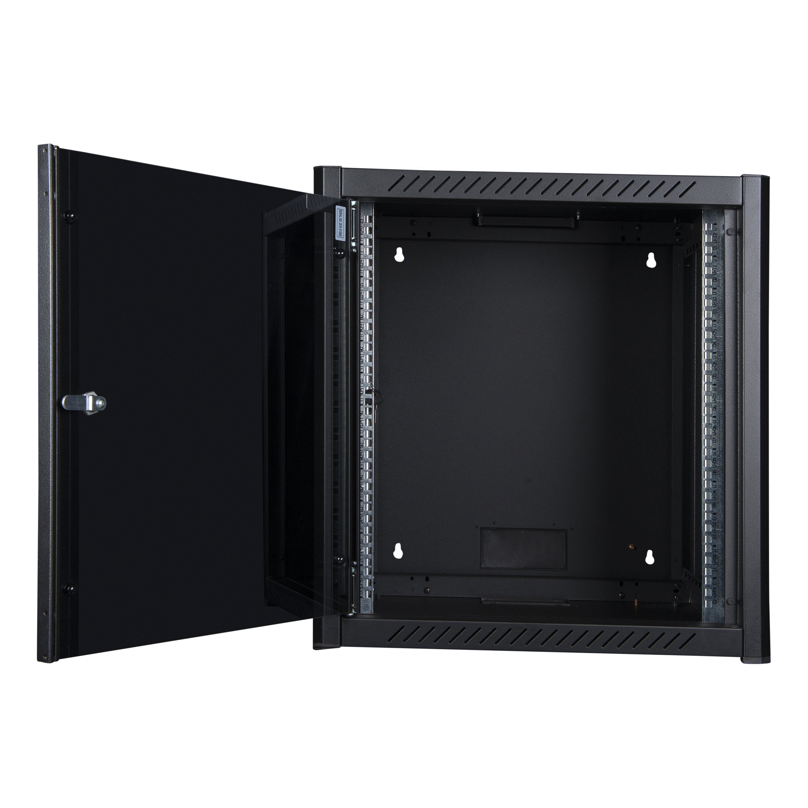 EAN 5420016846815 - LOGON RWM12U45BL armario rack 12U Bastidor de pared Negro imagen 3